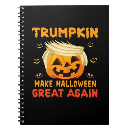 Carnet Trumpkin - Rendre Halloween plus grand classique (Devant)