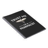 Carnet Trust Me I’m a Pharmacist Funny Pharmacy (Côté Droit)