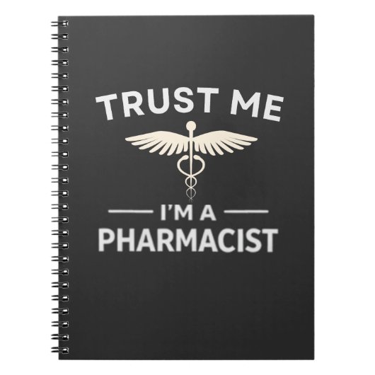 Carnet Trust Me I’m a Pharmacist Funny Pharmacy (Devant)