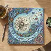 Carnet Trust The Magic of New Beginnings Spiral Notebook