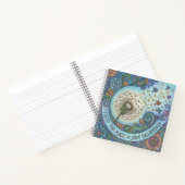 Carnet Trust The Magic of New Beginnings Spiral Notebook (Intérieur)