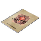 Carnet Tsarist Russia Postage (Côté gauche)