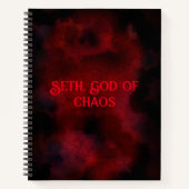 Carnet TSDS : Chaos Magic (Devant)