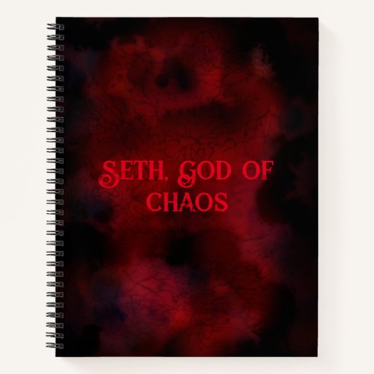 Carnet TSDS : Chaos Magic (Devant)