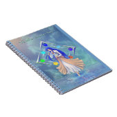 Carnet TSDS : Couverture Miral Akemi Art Solo Eau (Côté Droit)