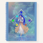 Carnet TSDS : Couverture Miral Akemi Art Solo Eau (Devant)
