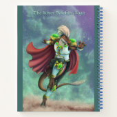 Carnet TSDS : Couverture Miral Akemi Art Solo Eau (Dos)