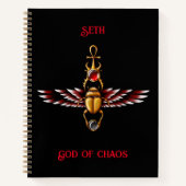 Carnet TSDS : Graphique de manteau de Seth (Devant)