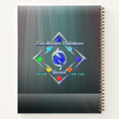 Carnet TSDS : Isis, déesse de la Sainte (Dos)