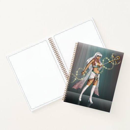 Carnet TSDS : Isis, déesse de la sainteté (Intérieur)