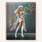 Carnet TSDS : Isis, déesse de la sainteté (Devant)