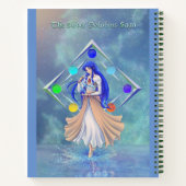 Carnet TSDS : Justin Arisdale Couverture Art Solo Earth (Dos)