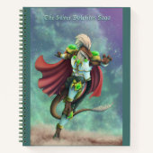 Carnet TSDS : Justin Arisdale Couverture Art Solo Earth (Devant)