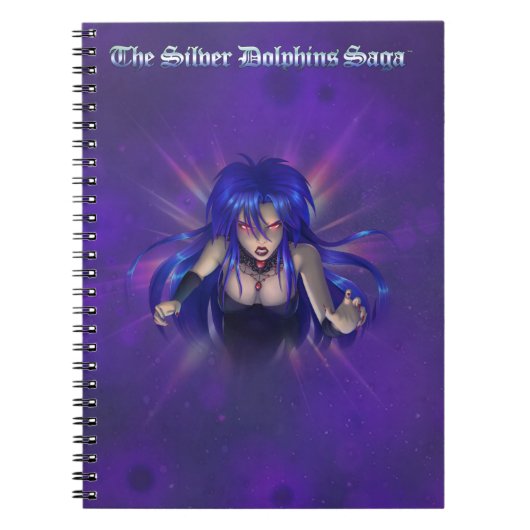 Carnet TSDS : Queen Irana Delphi Book Cover Art (Devant)