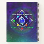 Carnet TSDS : Queen Irana Delphi Book Cover Art (Dos)