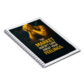 Carnet Tshirt pour traders (Côté Droit)
