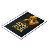 Carnet Tshirt pour traders (Côté gauche)