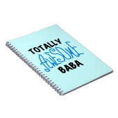 Carnet Tshirts et cadeaux Baba absolument géniaux (Côté Droit)