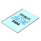 Carnet Tshirts et cadeaux Baba absolument géniaux (Côté gauche)