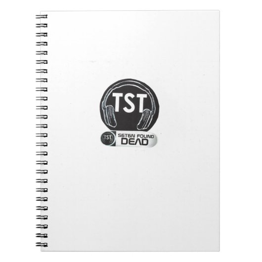Carnet TST SATAN EST MORT Bon débarras (Devant)