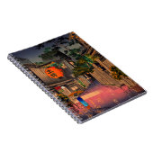 Carnet Tsuchiya Koitsu - Soirée à Ushigome (Côté Droit)