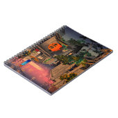 Carnet Tsuchiya Koitsu - Soirée à Ushigome (Côté gauche)