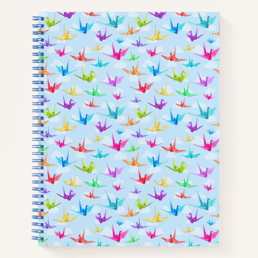 Carnet Tsurus Flying (Devant)