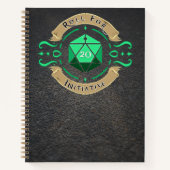 Carnet TTRPG (Devant)