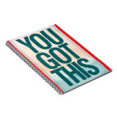 Carnet Tu As Ça (Côté Droit)