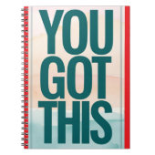 Carnet Tu As Ça (Devant)