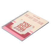 Carnet Tu as ça bébé pour ton Amour (Côté gauche)