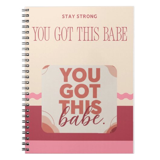 Carnet Tu as ça bébé pour ton Amour (Devant)