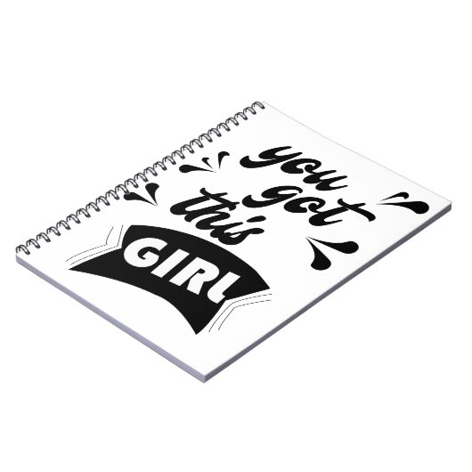 Carnet tu as cette fille (Côté gauche)