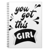 Carnet tu as cette fille (Devant)