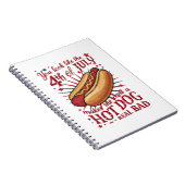 Carnet Tu As L'Air 4 juillet Me Fait Vouloir Un Chien Cha (Côté Droit)