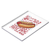 Carnet Tu As L'Air 4 juillet Me Fait Vouloir Un Chien Cha (Côté gauche)