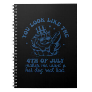 Carnet Tu As L'Air Que Le 4 juillet Me Fait Vouloir Un Ch