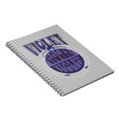 Carnet Tu deviens Violet, Violet ! (Côté Droit)