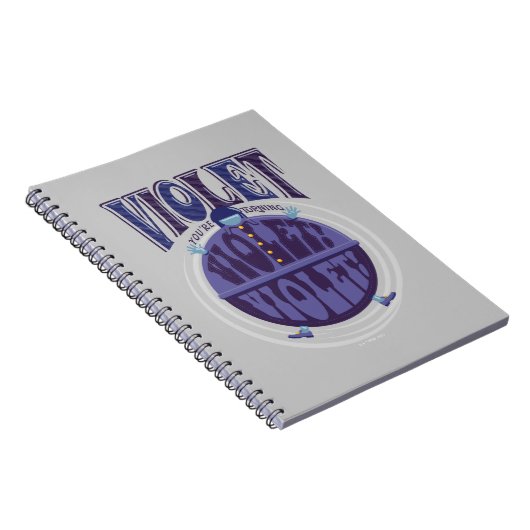 Carnet Tu deviens Violet, Violet ! (Côté Droit)