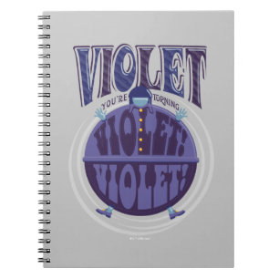 Carnet Tu deviens Violet, Violet !