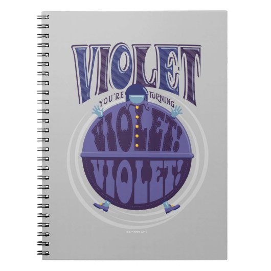 Carnet Tu deviens Violet, Violet ! (Devant)
