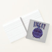 Carnet Tu deviens Violet, Violet ! (Intérieur)
