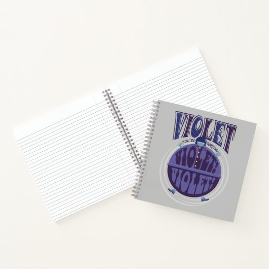 Carnet Tu deviens Violet, Violet ! (Intérieur)