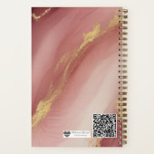 Carnet Tu es beau à mes yeux (Verso)