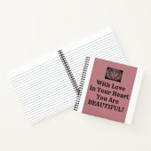 Carnet Tu Es Belle ! (Intérieur)