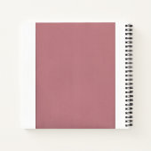 Carnet Tu Es Belle ! (Dos)