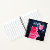 Carnet Tu es hors de ce monde Saint-Valentin (Intérieur)