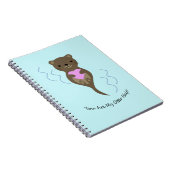 Carnet Tu Es Mon Otter Half Otter (Côté Droit)