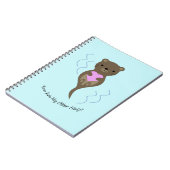 Carnet Tu Es Mon Otter Half Otter (Côté gauche)