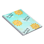 Carnet Tu es mon Soleil (Côté Droit)